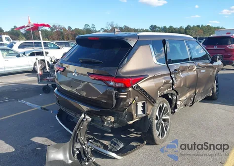 2023 Mitsubishi Outlander Sel 2.5 2Wd/Sel Black Edition 2Wd z USA, uszkodzony, nr VIN JA4J3VA81PZ032128